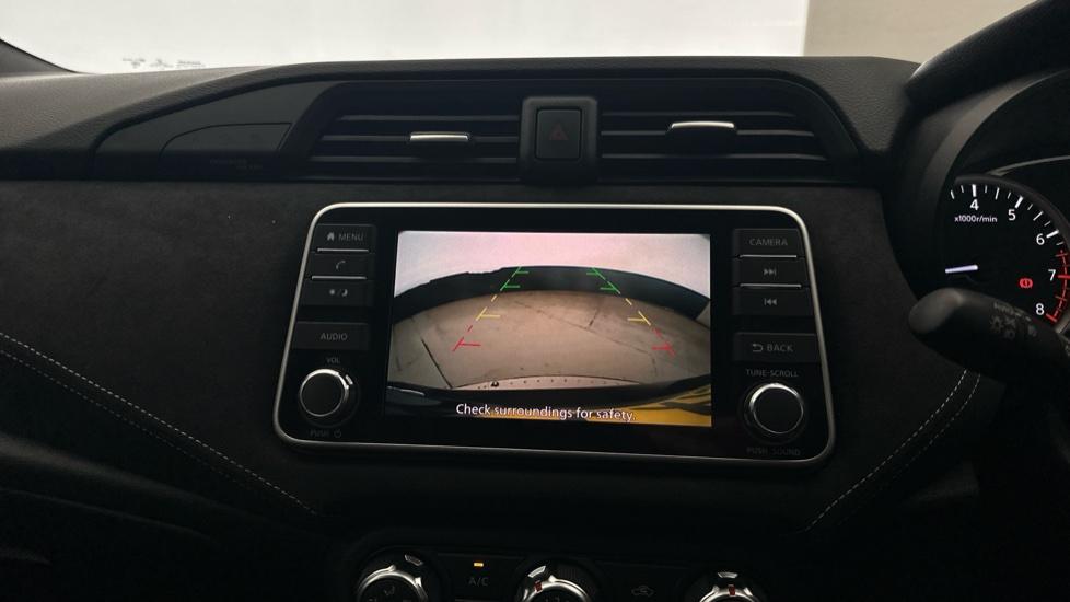 Rear view camera 