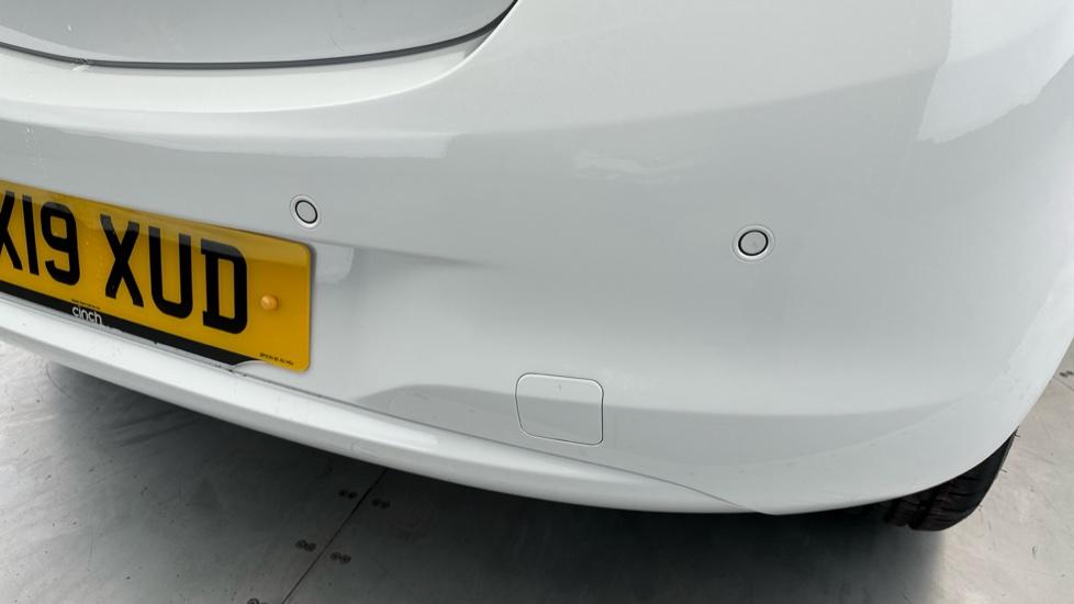 Rear Parking Sensors