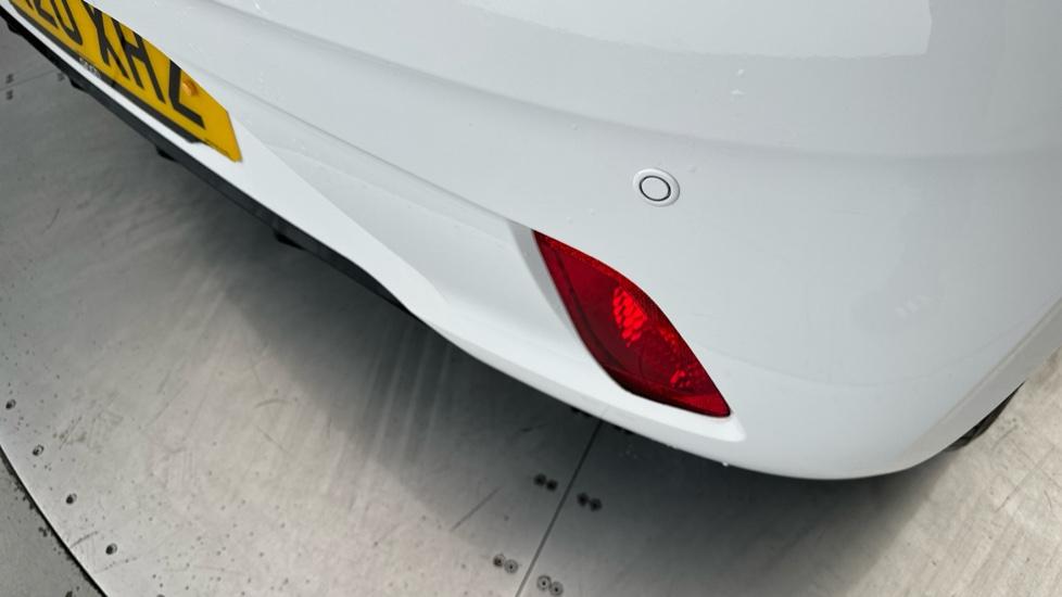 Rear Parking Sensors