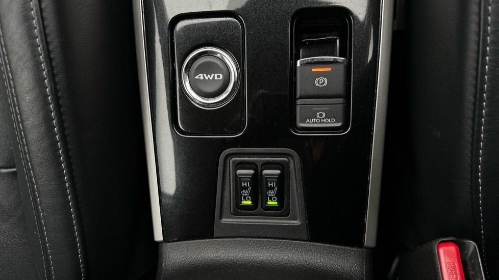 Heated Seats / Electric Park Brake 