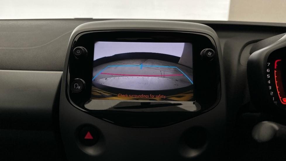 Rear view camera/Park Pilot 