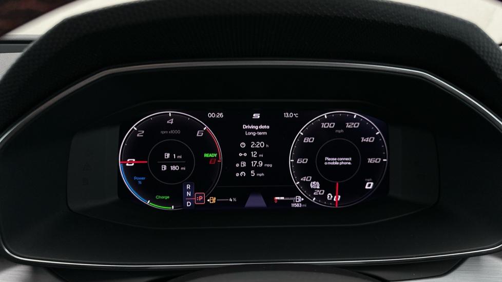 Digital Dashboard 