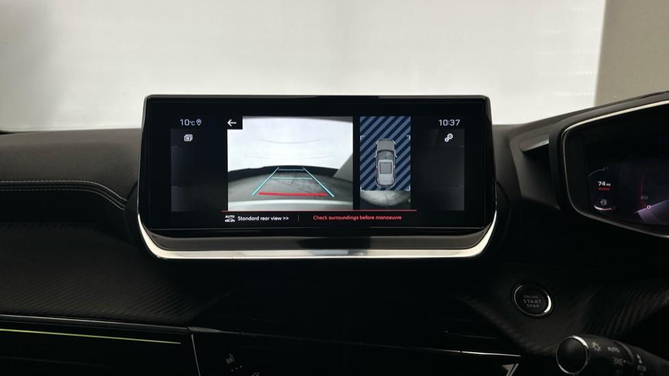 Rear view camera/Park Pilot 