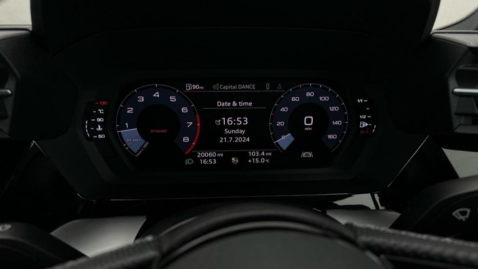 Digital Dashboard 