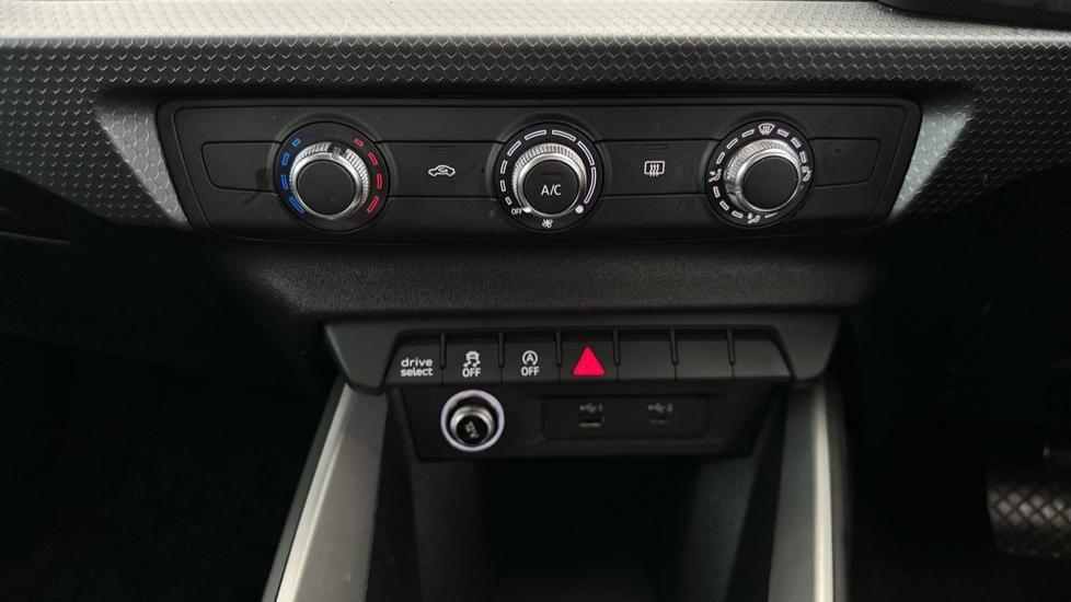 Auto Stop/Start/Air Conditioning 