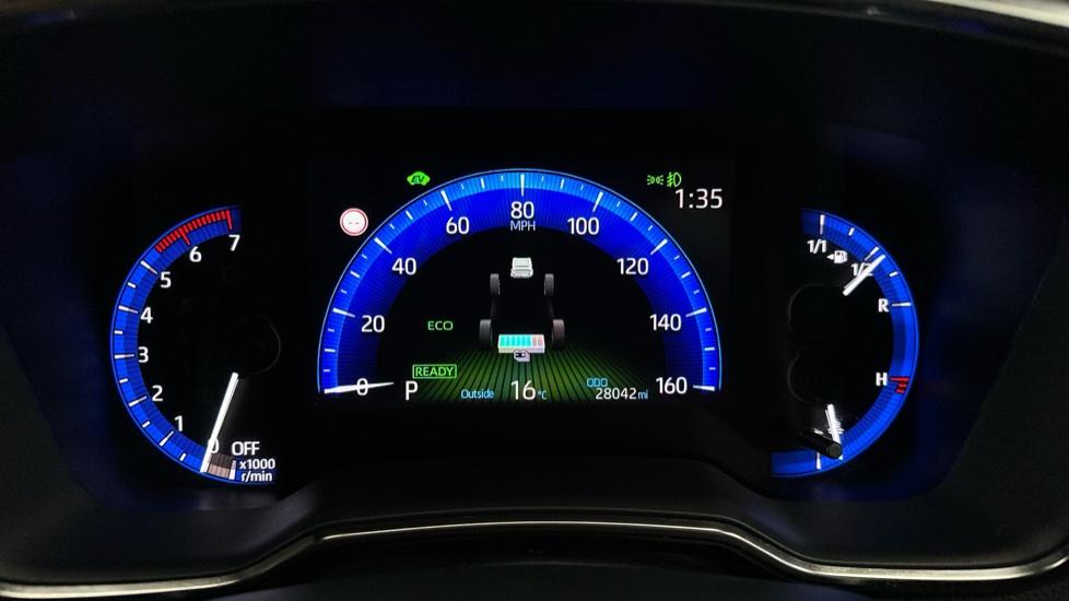 Digital Dashboard 