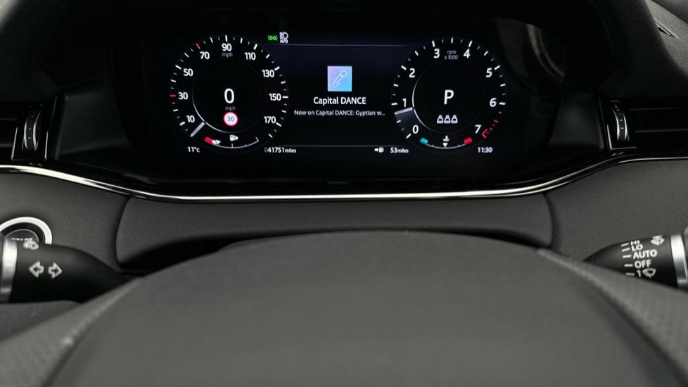 Digital Dashboard 