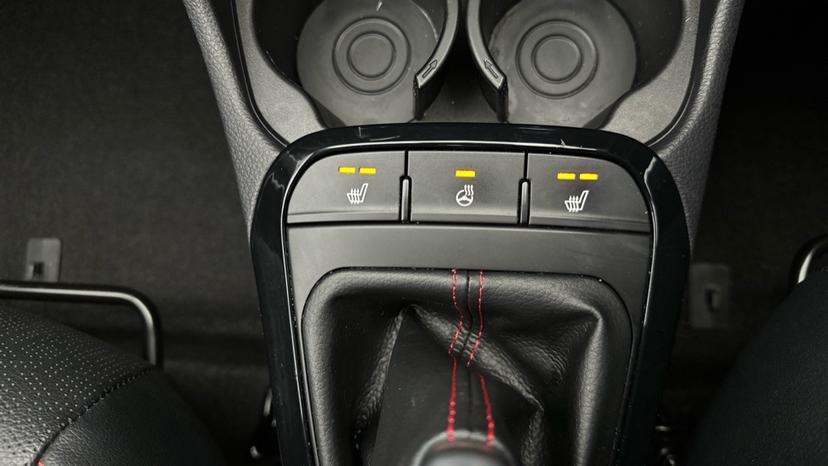 Heated Seats  / Heated Steering Wheel 