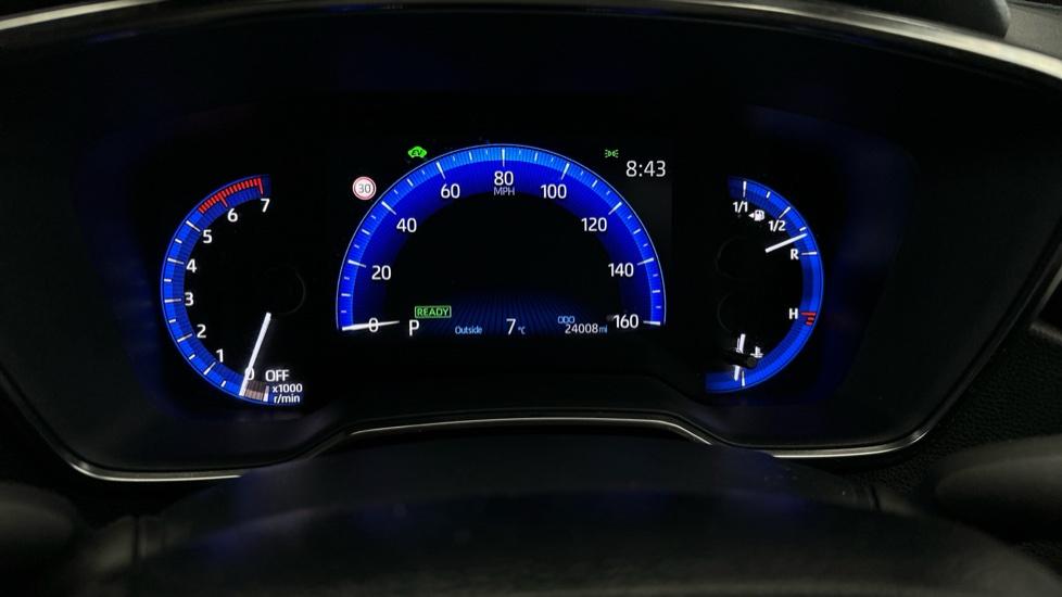 Digital Dashboard 