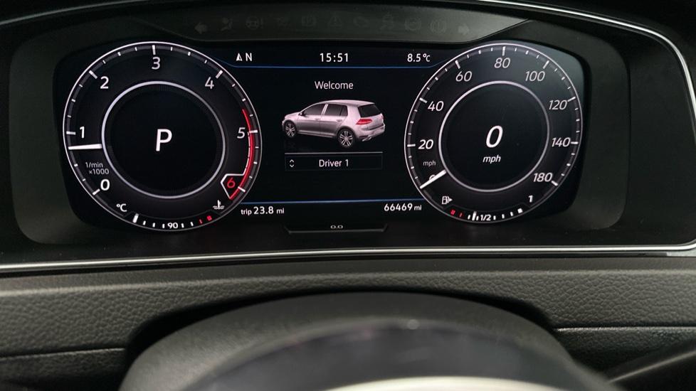 Digital Dashboard 