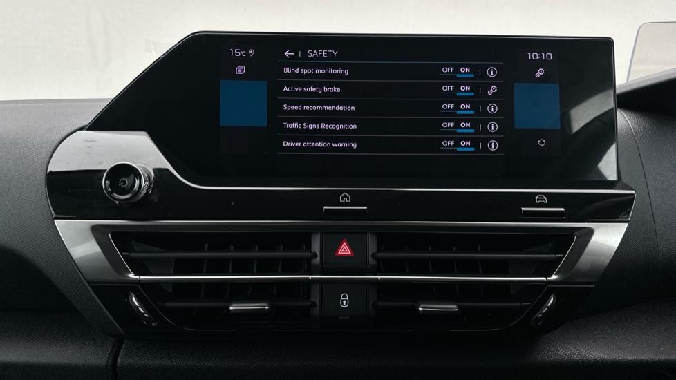 Blind Spot Monitoring System 