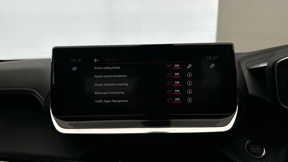 Blind Spot Monitoring System 