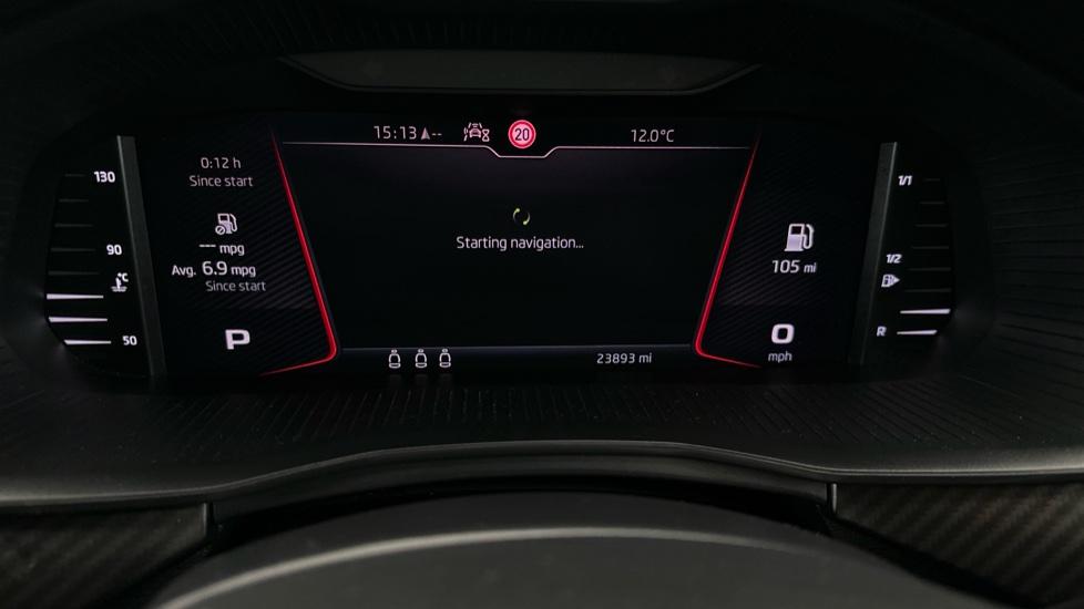 Digital Dashboard 