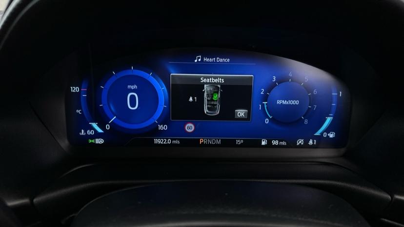 Digital Dashboard 