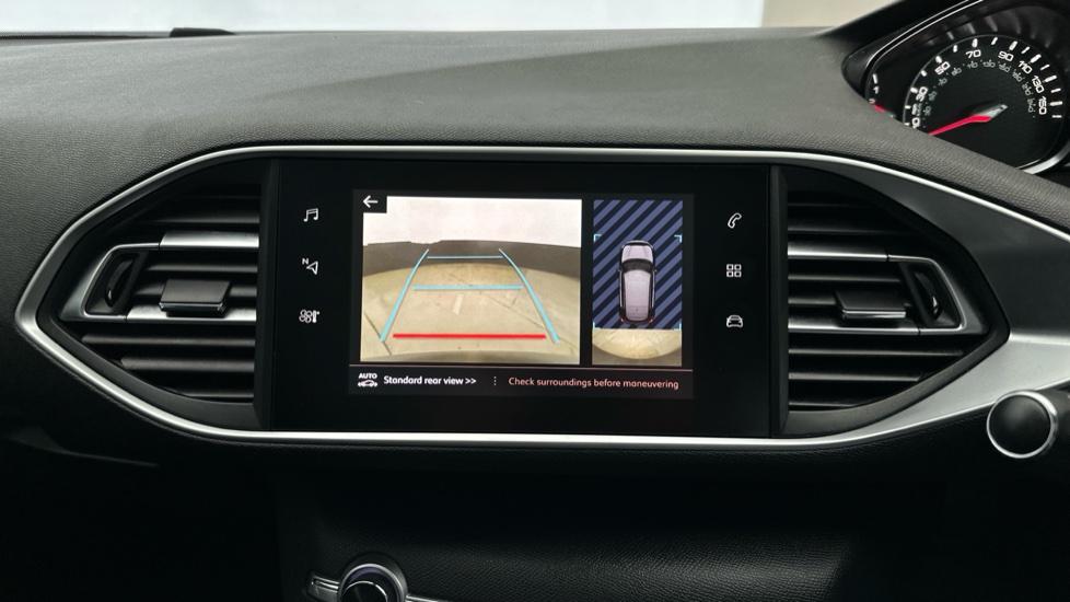 Rear view camera 