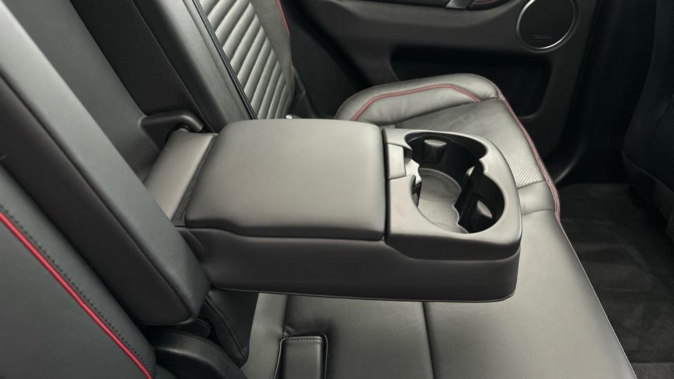 Rear Armrest/ Cup Holder