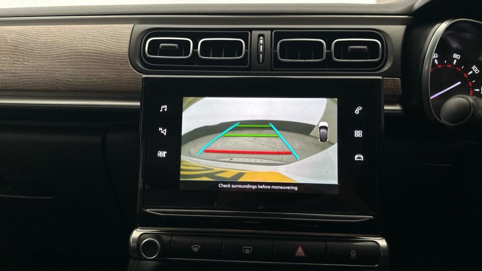 Rear view camera/Park Pilot 