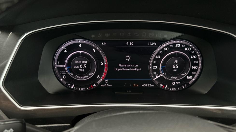 Digital Dashboard 