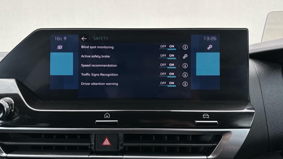 Blind Spot Monitoring System 