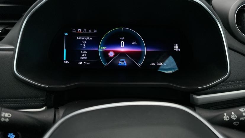 Digital Dashboard 