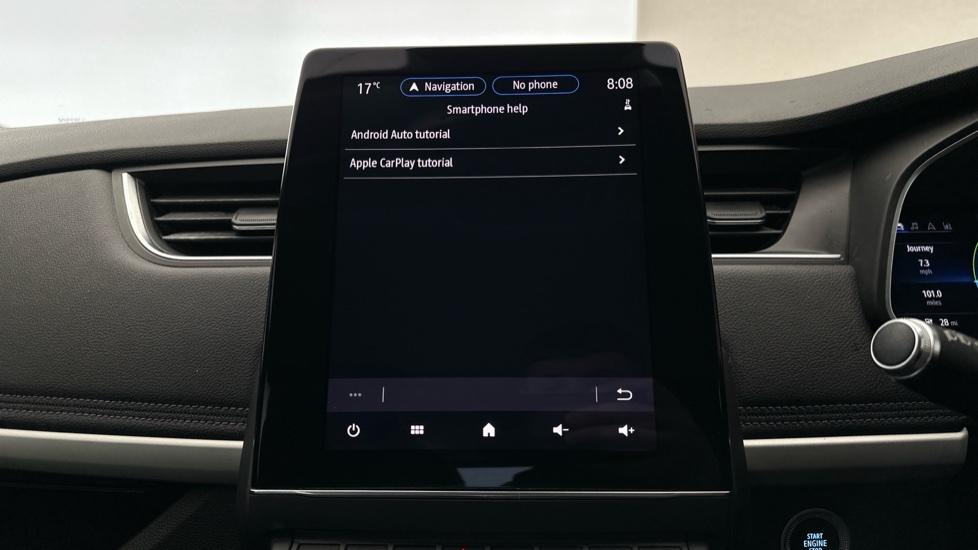 Apple Car Play & Android Auto