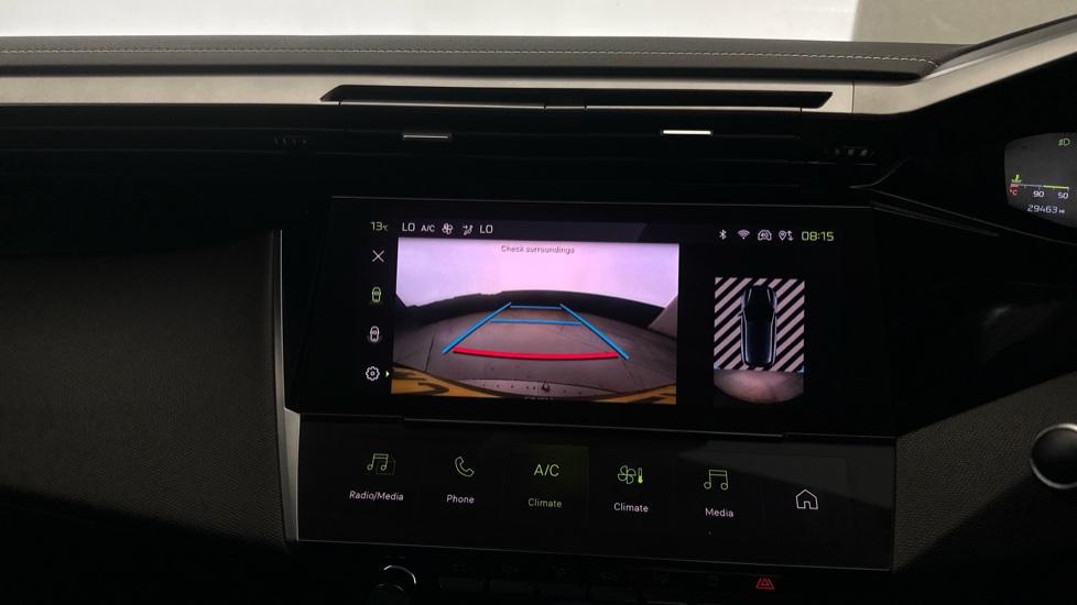 Rear view camera 