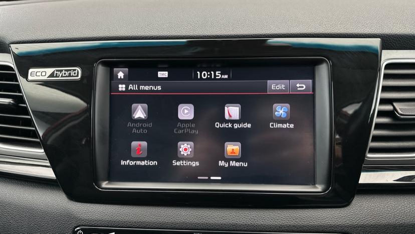 Apple Car Play & Android Auto