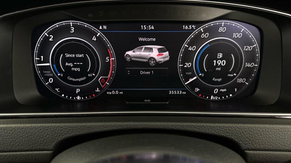 Digital Dashboard 