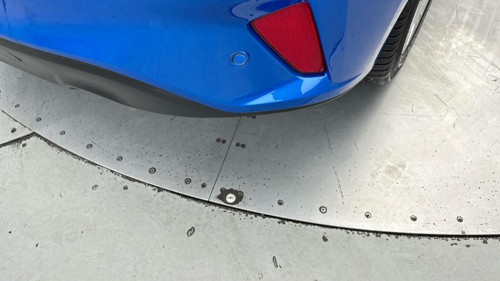 Rear Parking Sensors