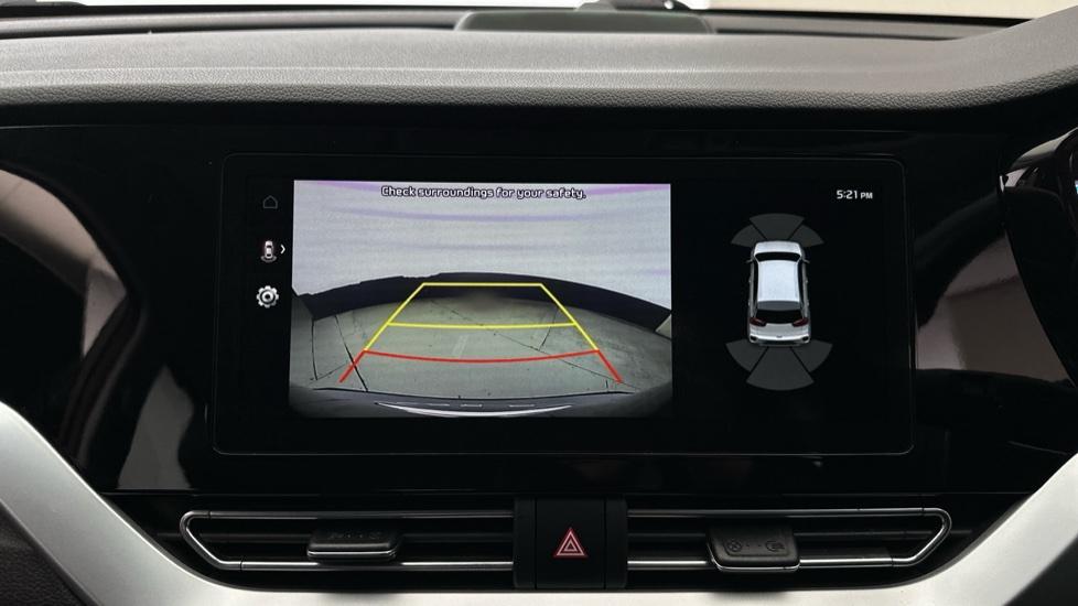 Rear View Camera/Park Pilot 