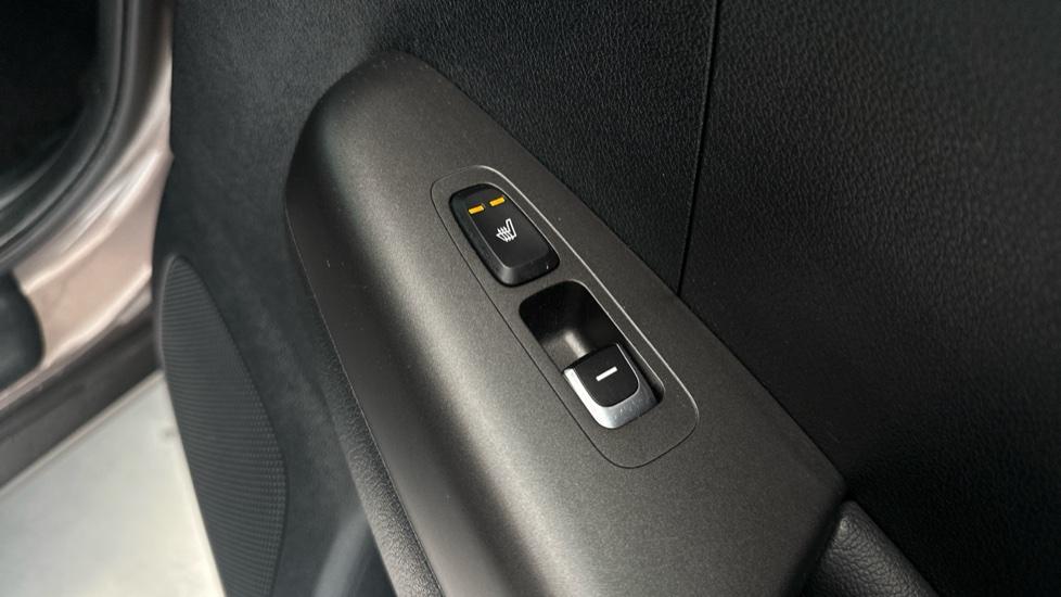 Rear Heated Seats 