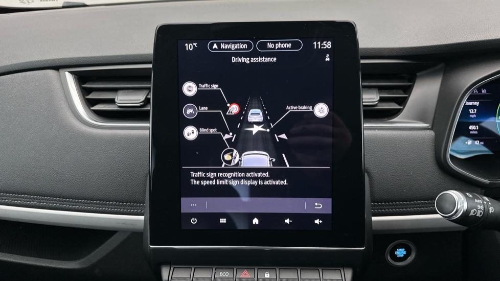 Lane Assist /Blind Spot Monitoring System 