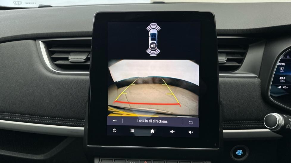 Rear View Camera/Park Pilot 