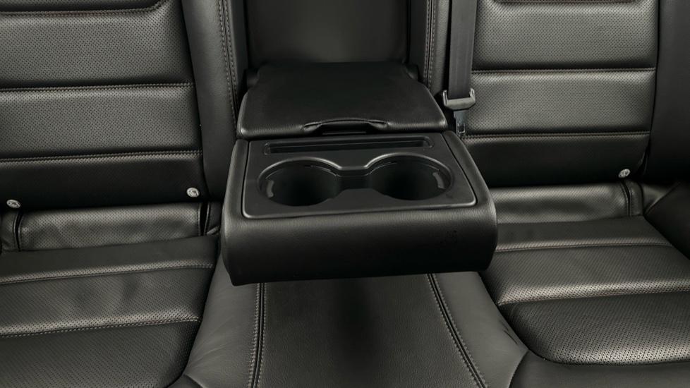 Rear Armrest/ Cup Holder