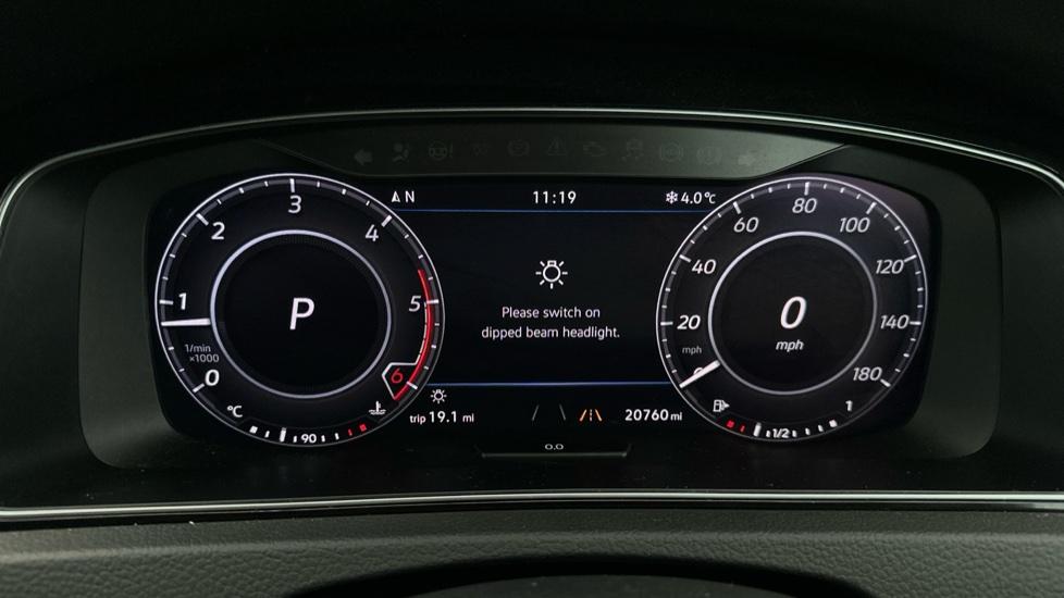 Digital Dashboard 