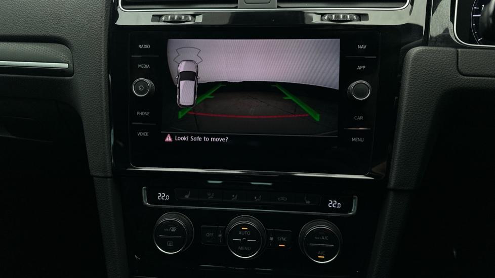 Rear view camera/Park Pilot 