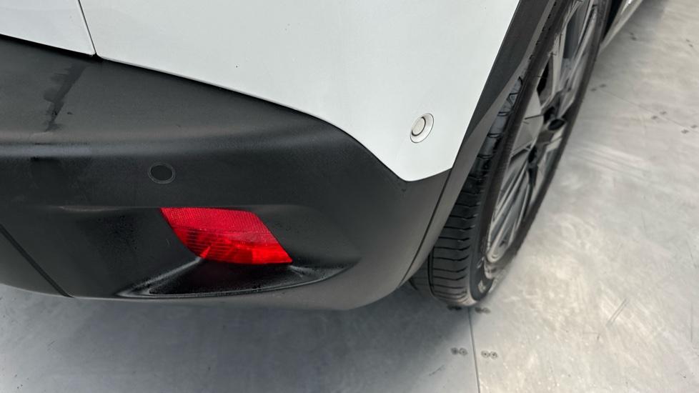 Rear Parking Sensors