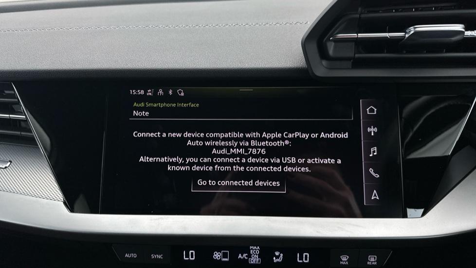 Apple Car Play & Android Auto