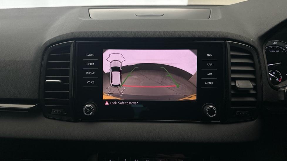 Rear view camera/Park Pilot 