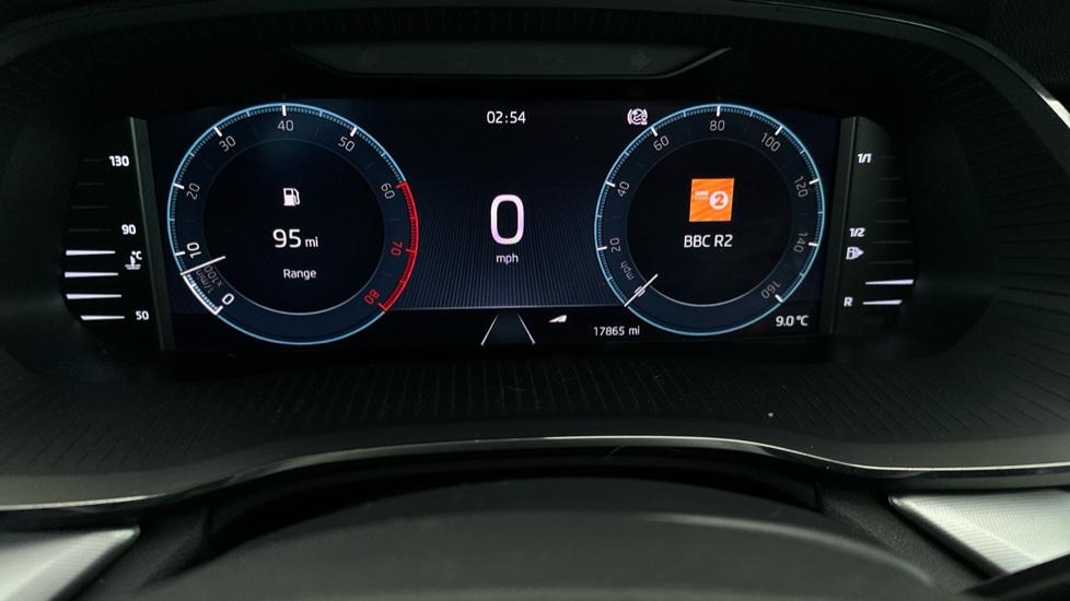 Digital Dashboard 