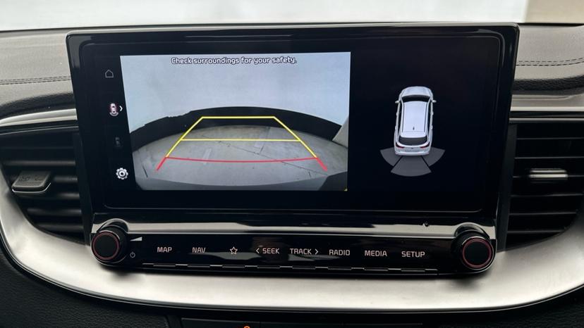 Rear view camera/Park Pilot 