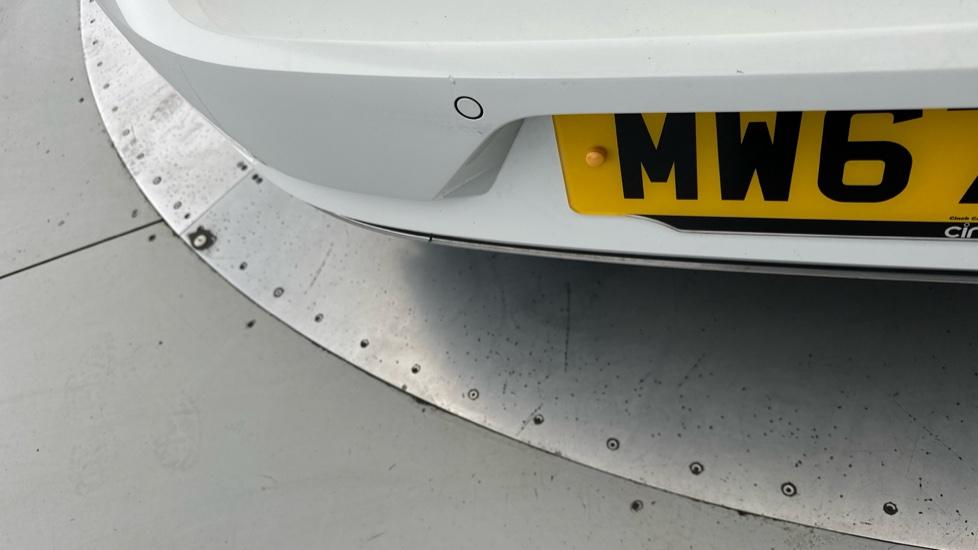 Rear Parking Sensors