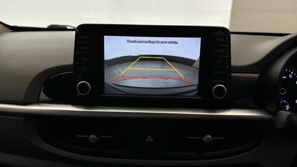 Rear view camera/Park Pilot 