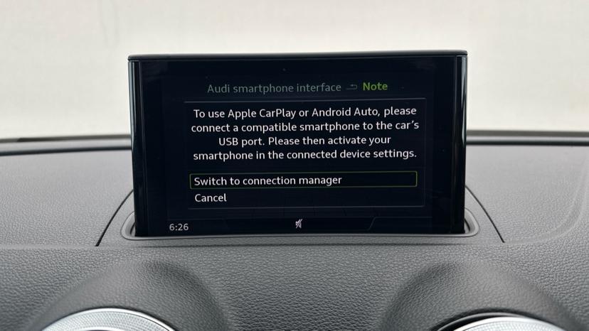 Apple Car Play & Android Auto