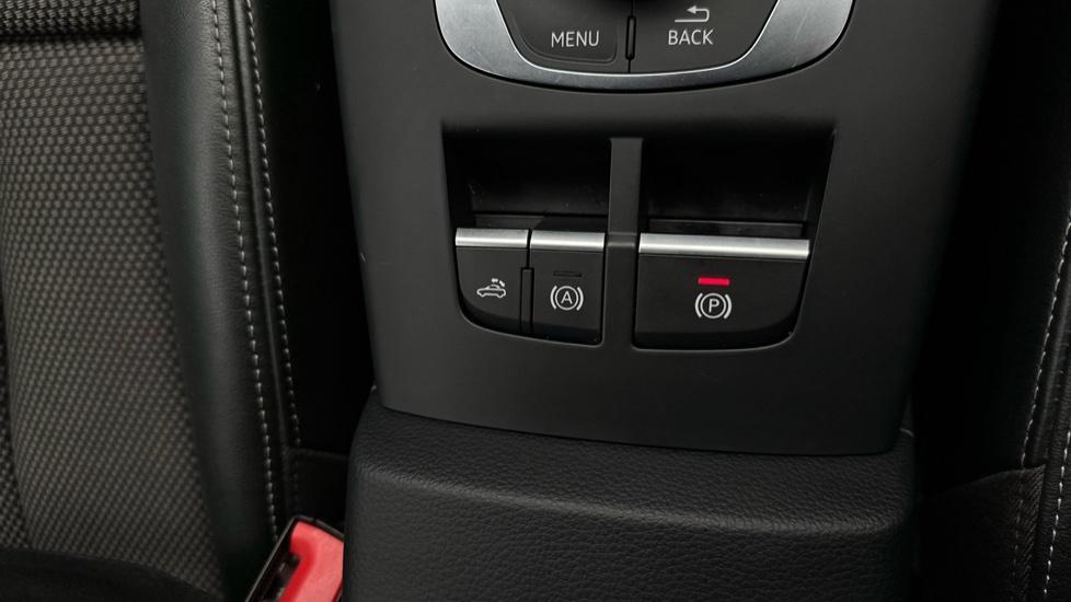 Electric Park Brake/Convertible Roof Button 