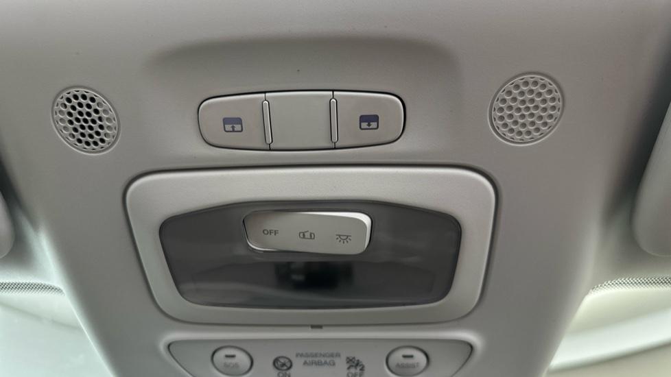 Convertible Roof Button