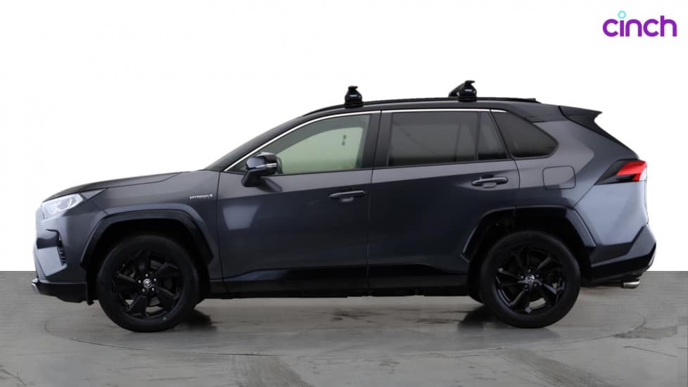 Used 2020 GREY Toyota RAV4 2.5 VVT-i Hybrid Dynamic 5dr CVT, 61,280 ...
