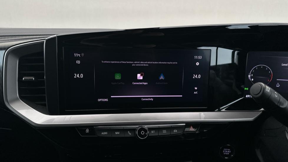 Apple Car Play & Android Auto