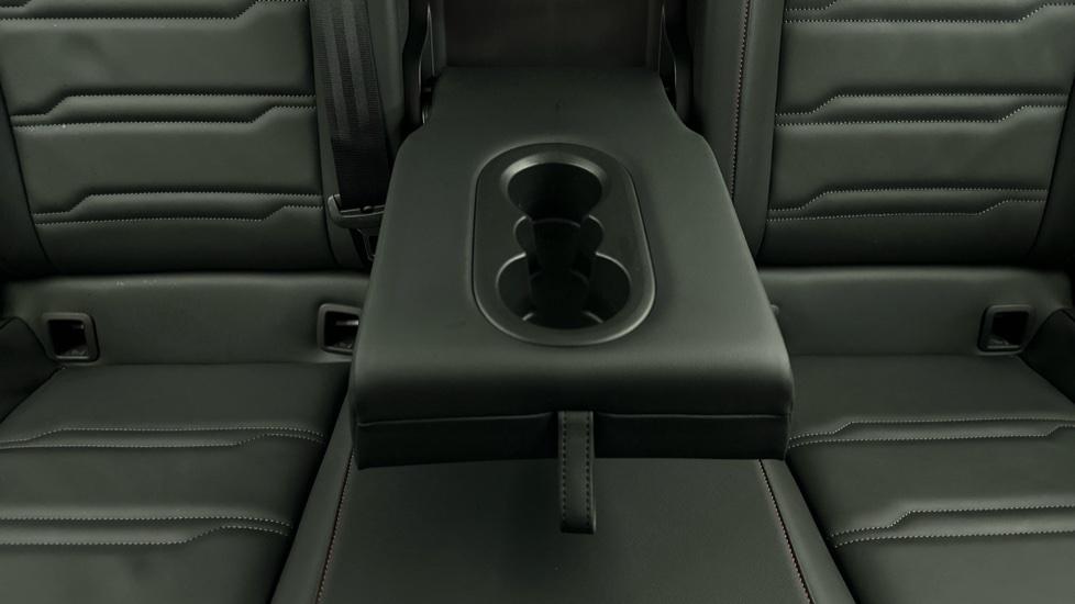 Rear Armrest/ Cup Holder