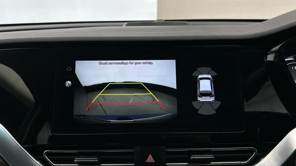 Rear View Camera/Park Pilot 